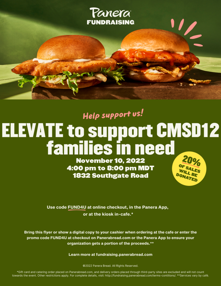 Elevate Flyer