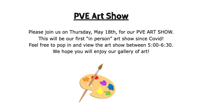 PVE Art Show
