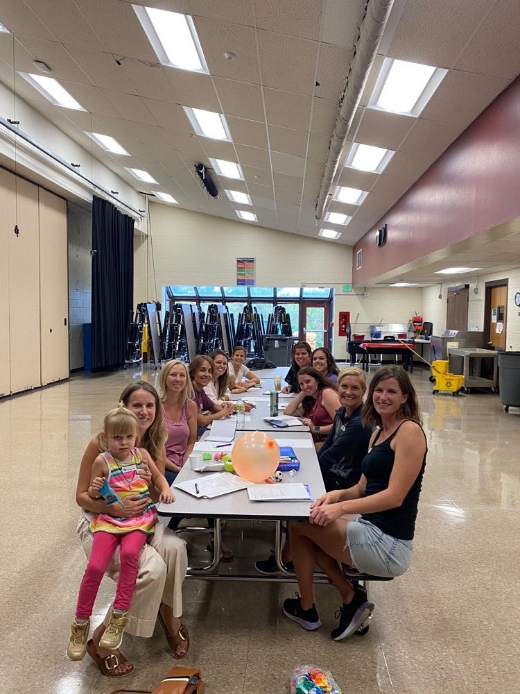 CME PTO working hard for the Carnival! Mark your calendars for September 23rd!!!