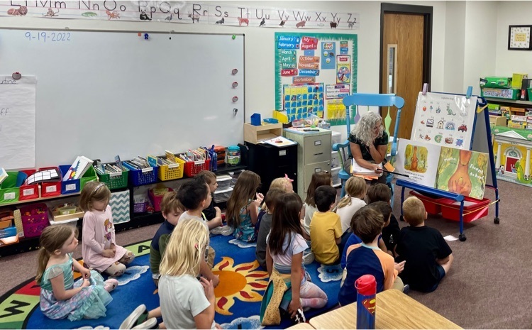 CME Ms. Reid’s Kindergarten Class