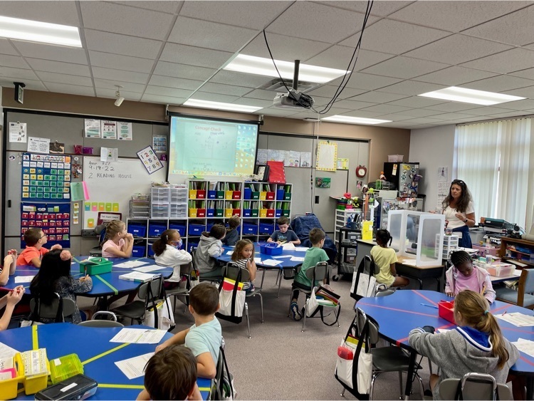 PVE Ms. House’s class checking their math
