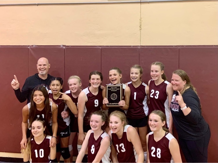 Congratulations to our CMJH Volleyball Team winning this year’s South Metro League!