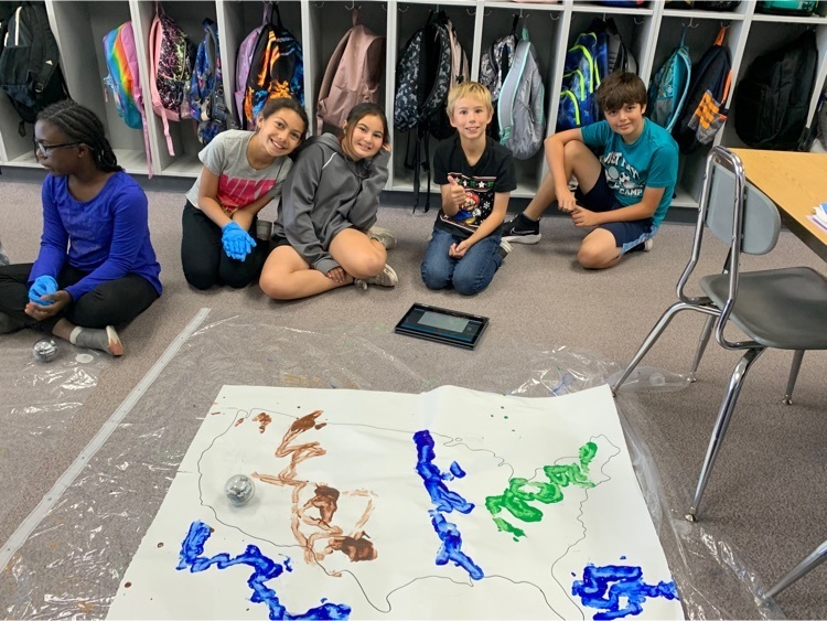 Proud mapmakers!!