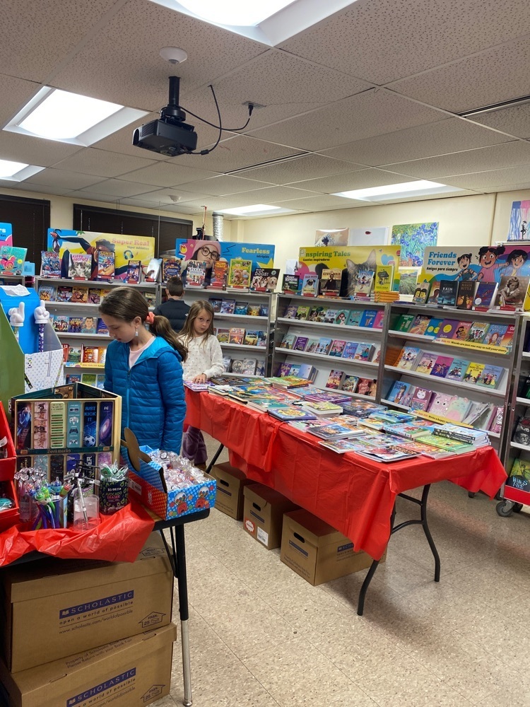 Come check out our Bookfair!!!