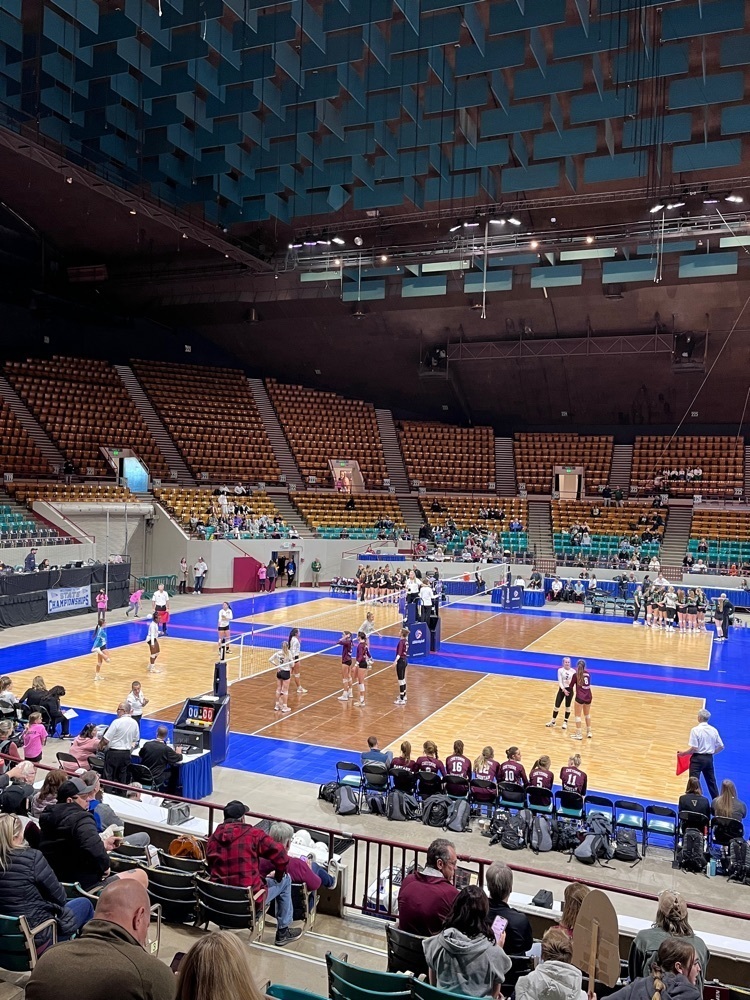 state volleyball