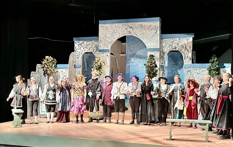 Don’t miss CMHS’s production of Twelfth Night under the direction of Ms. Jodi Papproth!
