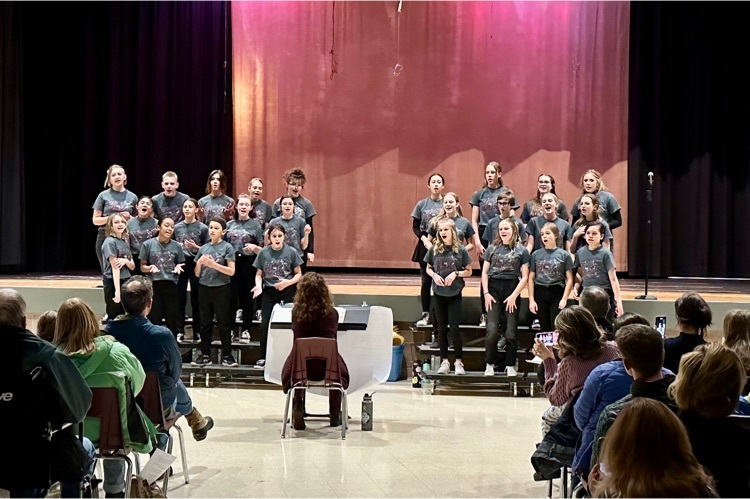 What a stellar performance by CMJH Musical Theatre students this evening for their production of ‘Times Have Changed…Musical Theatre Through The Decades’ - Bravo!