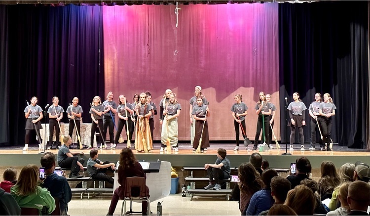 What a stellar performance by CMJH Musical Theatre students this evening for their production of ‘Times Have Changed…Musical Theatre Through The Decades’ - Bravo!