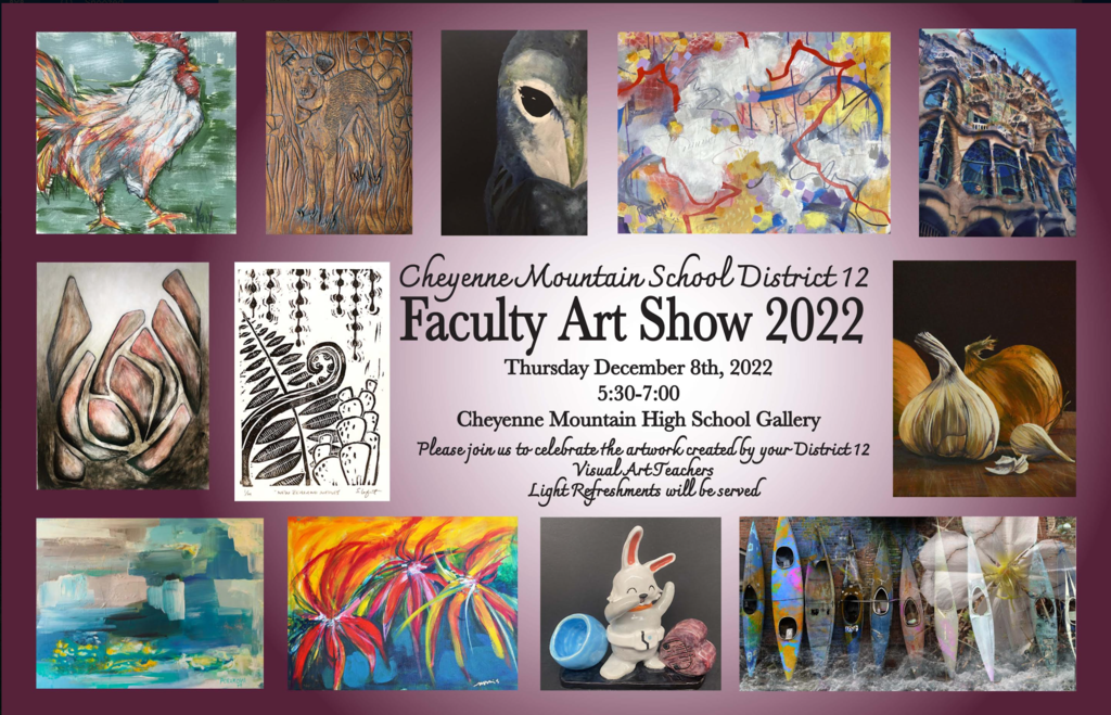 2022 Faculty Art Show