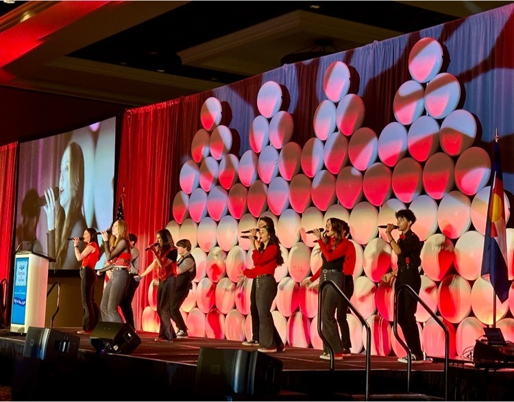 Unbelievable performance by Crimson & Slate at today’s Colorado Association of School Boards (CASB) Conference at The Broadmoor - Bravo!