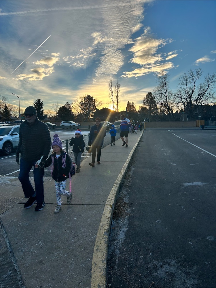 Broadmoor Elementary’s annual Jingle Bell Walk  
