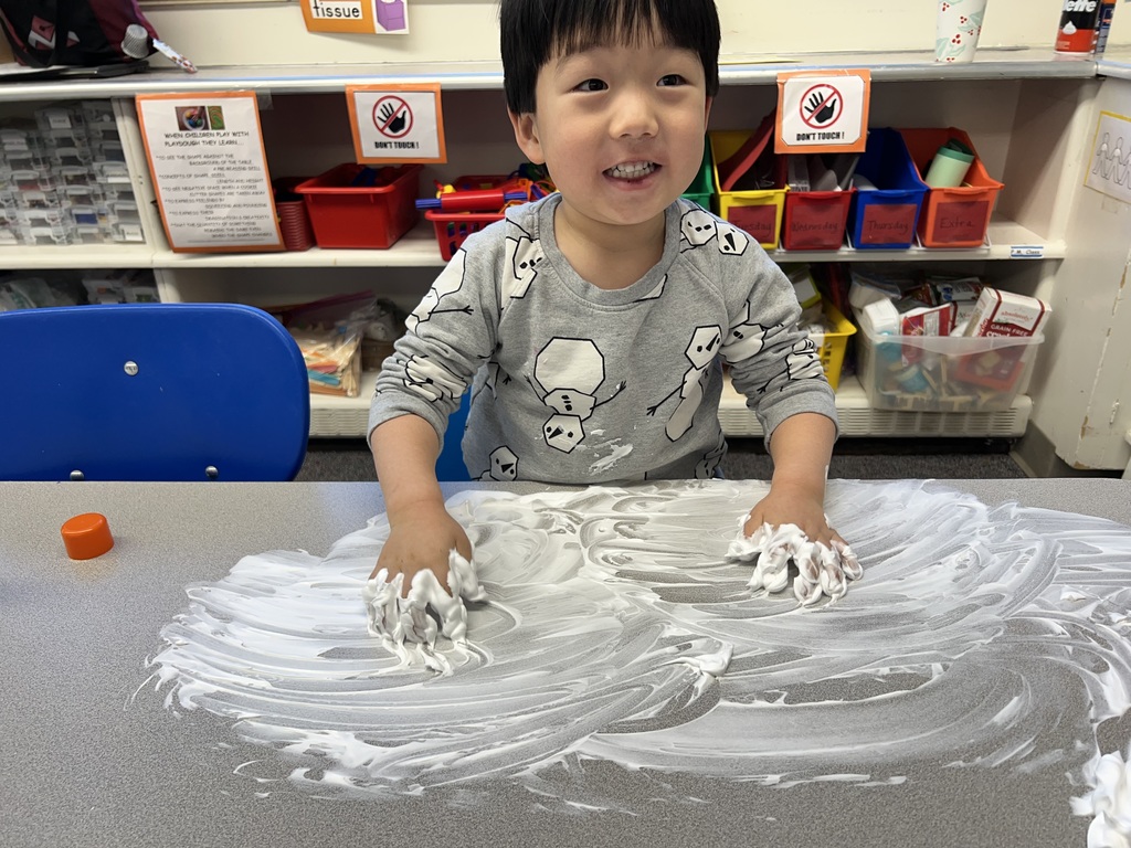 Never too much Shaving Cream!
