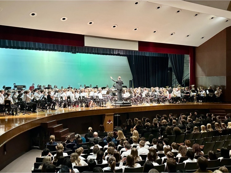 What incredible performances at this his evening’s Future Band Concert!