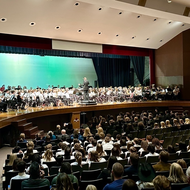 What incredible performances at this his evening’s Future Band Concert!