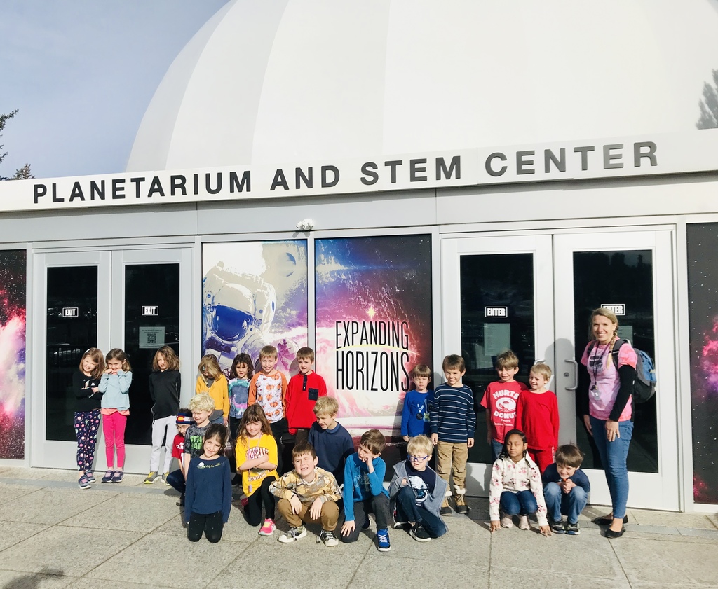 First Grade Planetarium Night Sky Trip