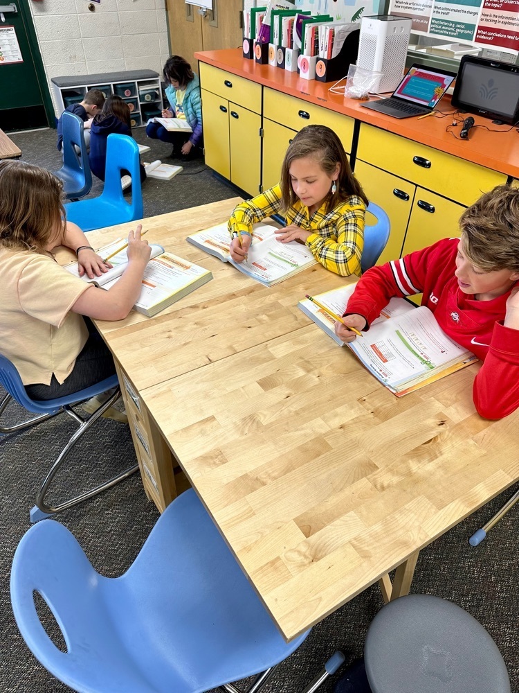 BME Bears busy learning this morning.
