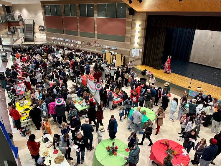What an incredible turnout for this evening's CMJH Mercado Celebration!!!