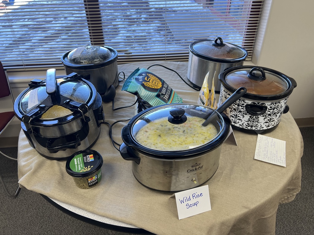 It's SOUPERBOWL Day here at Gold Camp.  Thank you to our Amazing PTO!!!We appreciate you!