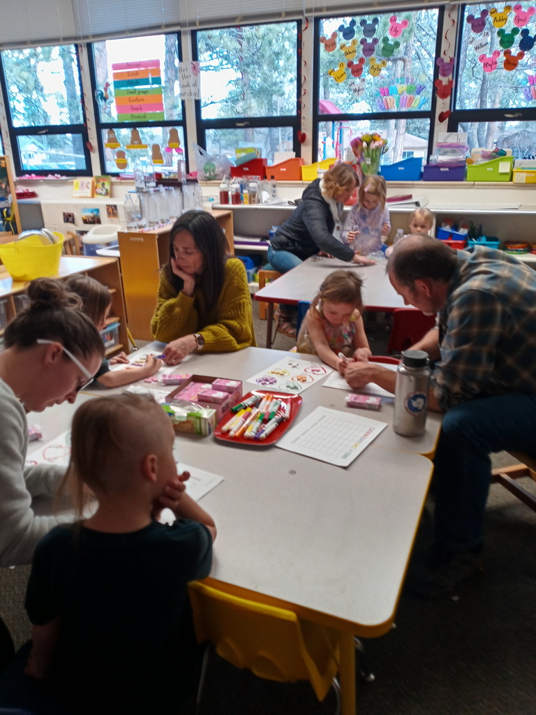 ...and when parents can come and learn with us!
