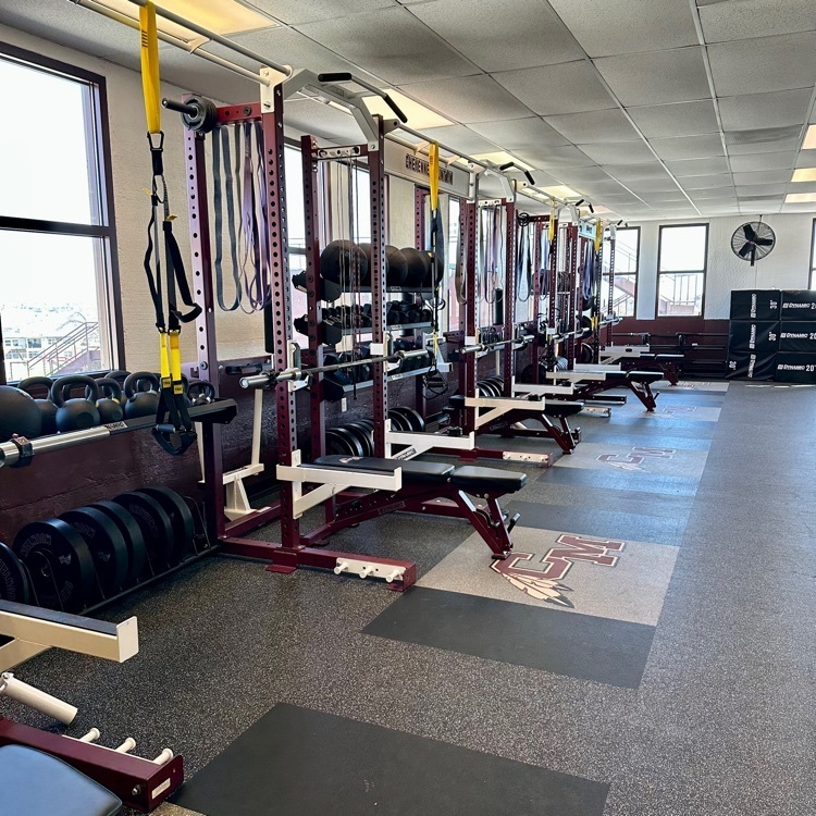 A big 'thank you' to our D12 Tradition of Excellence Foundation, parents, and patrons for their support of our newly renovated CMHS fitness room!