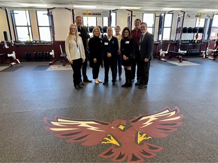 A big 'thank you' to our D12 Tradition of Excellence Foundation, parents, and patrons for their support of our newly renovated CMHS fitness room!