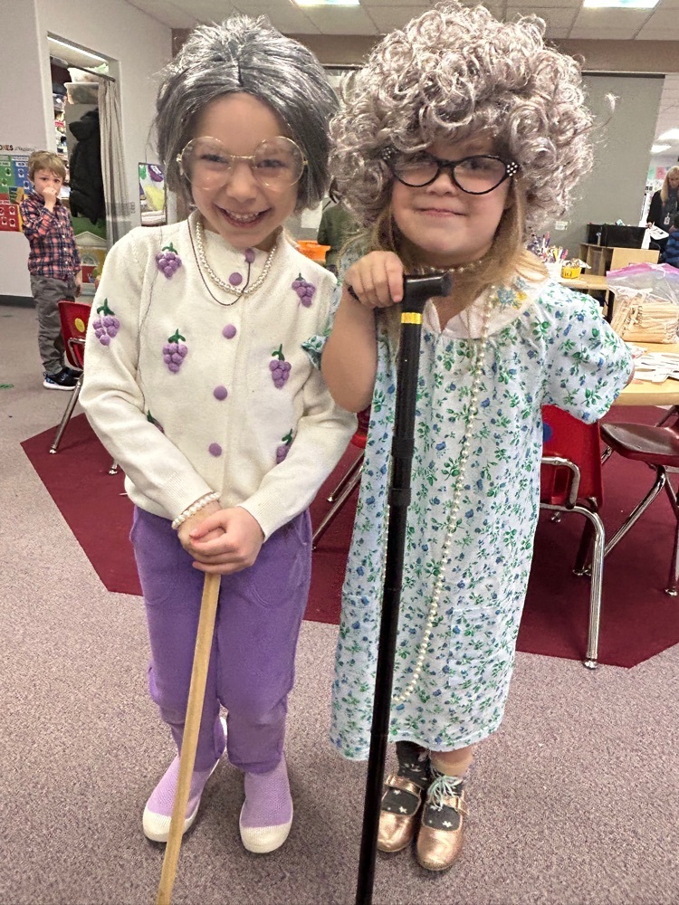 100 year old five year olds loving hundreds day …