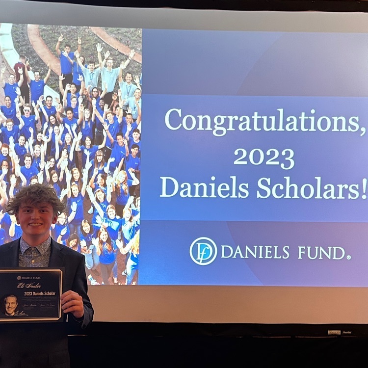 CMHS Daniels Scholar 2023