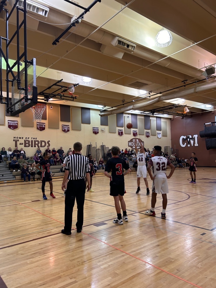 Big win yesterday against Horizon MS! The SML Boys Basketball Championship will be at 3:45 against Falcon MS @ CMJH Thursday 3/23! 