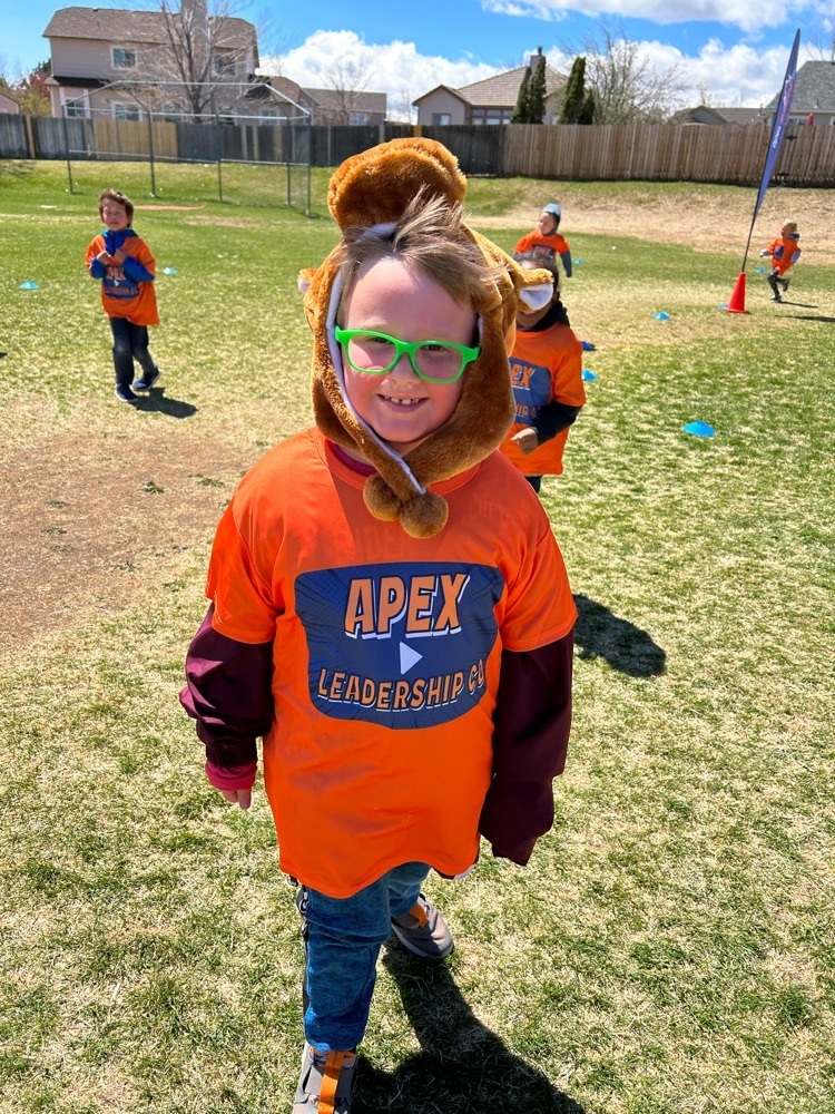 Despite the weather, our APEX fun run was a magical day last Friday!  Thank you pledge sponsors and fundraiser contributors ... we met our goal and raised nearly $24,000!  This summer will bring our school  a new kindergarten playground! WOOHOO!!!