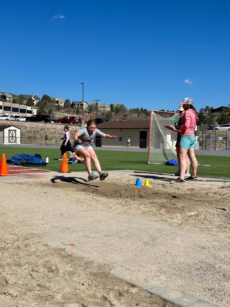 A perfect Colorado spring day for this year's 5th & 6th Grade Field Day at CMHS!
