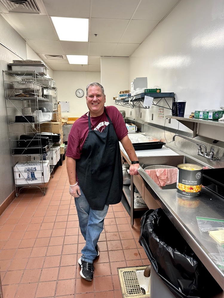 A big 'thank you' to our amazing CMJH food service staff for providing nutritious and delicious meals for our students!